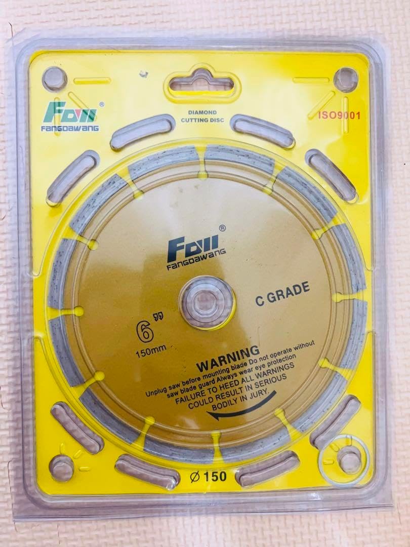 10枚セット ダイヤモンドカッターの刃150ミリ ダイヤモンドカッターの刃150ミリ 10枚セット ダイヤモンド